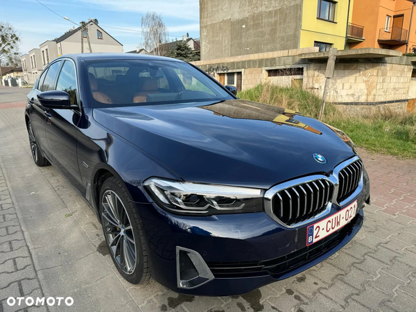 BMW Seria 5 530e Luxury Line sport