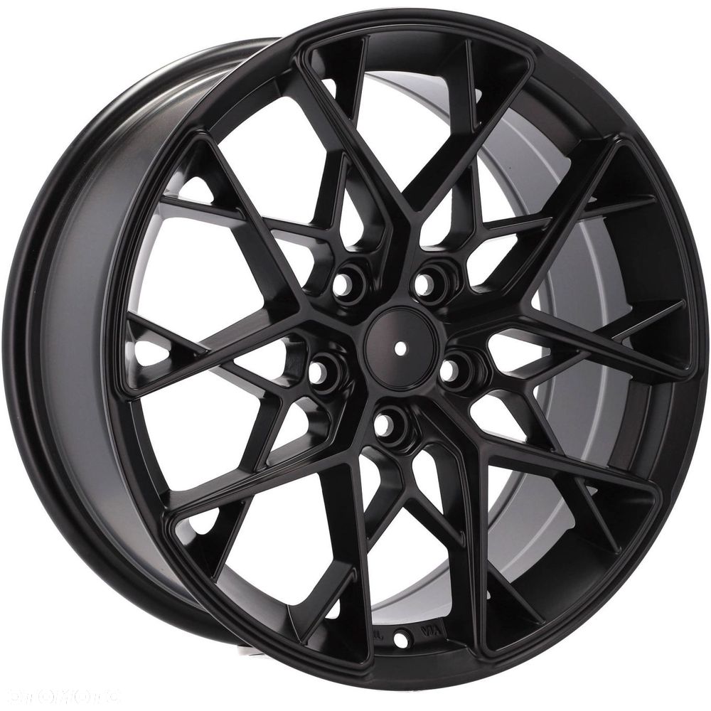 4x Felgi 17 m.in. do MERCEDES B W245 W246 W247 C W203 W204 W205 W206 CLA C117 C118 - Q1131 (BK5929) - 2
