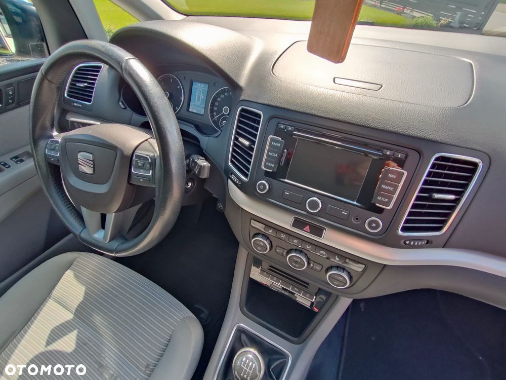 Seat Alhambra 2.0 TDI Reference - 12