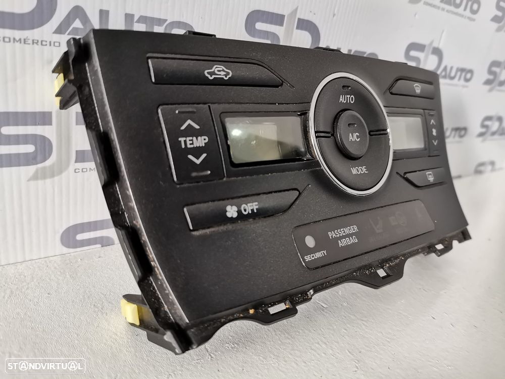 Comandos Ar Condicionado - Toyota Auris - 2