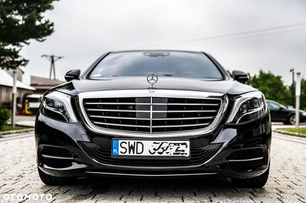 Mercedes-Benz Klasa S 500 4-Matic L 7G-TRONIC - 16