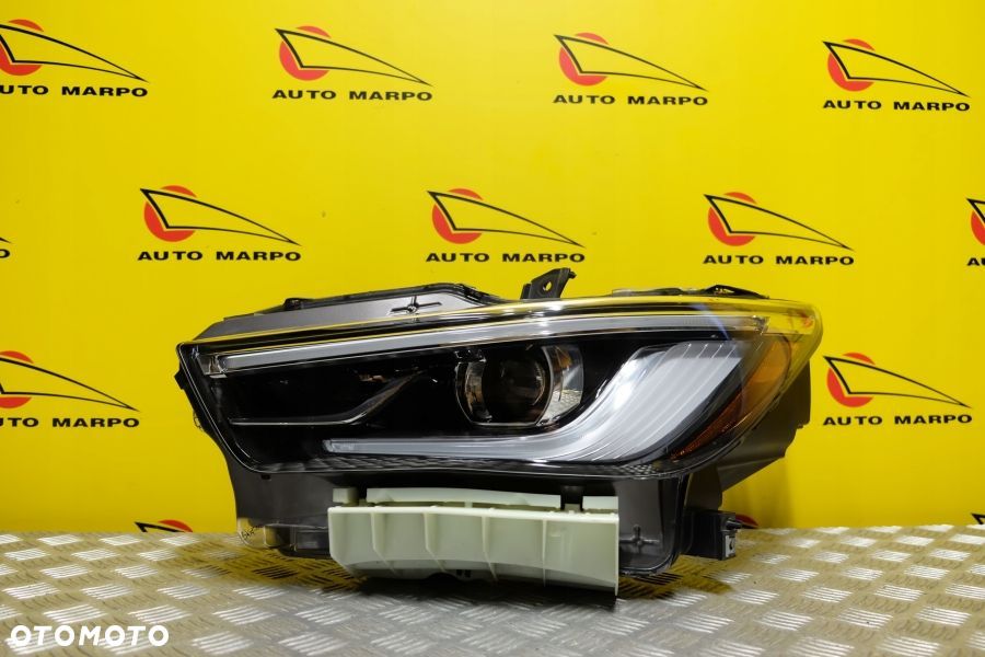 INFINITI QX80 2018- REFLEKTOR LAMPA FULL LED SKRĘTNA LEWA USA - 2