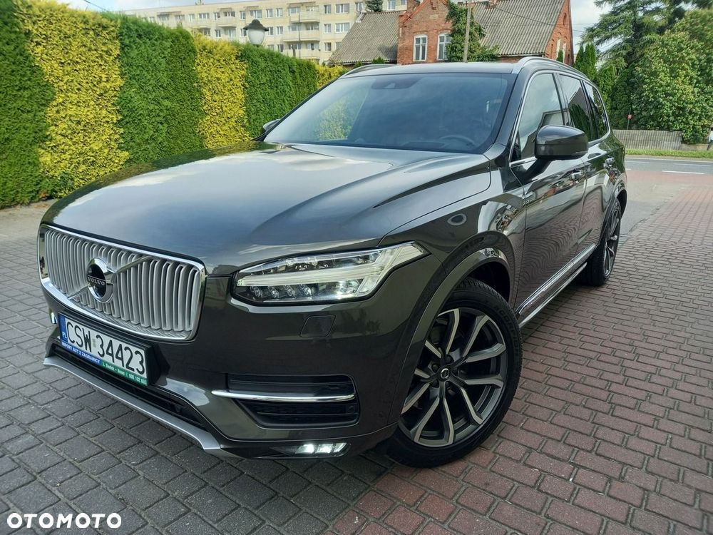 Volvo XC 90 D5 AWD Inscription 7os - 3