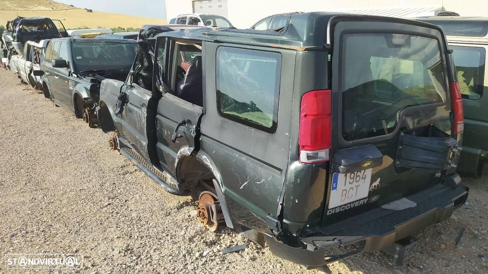 TUBO DE ESCAPE CENTRAL LAND ROVER DISCOVERY LT - 1