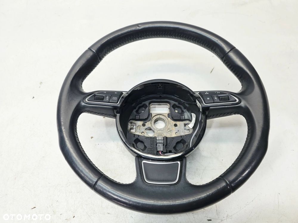 KIEROWNICA SKÓRA MULTIFUNKCJA AUDI A1 8X A3 8V A6 C7 8V0419091A CJM 6/26 - 2