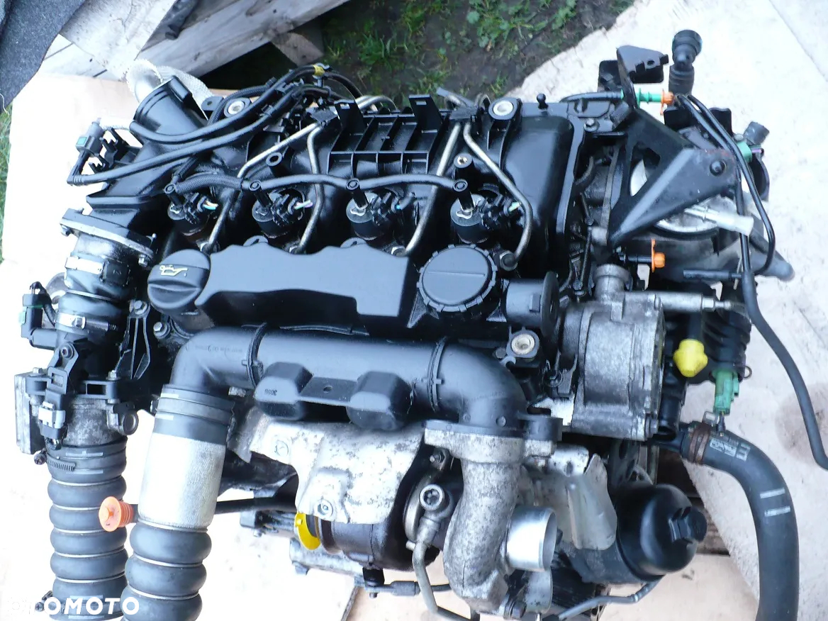 FORD MAZDA 1.6TDCI silnik DV6ATED4 167TYS. PRZEBI - 2