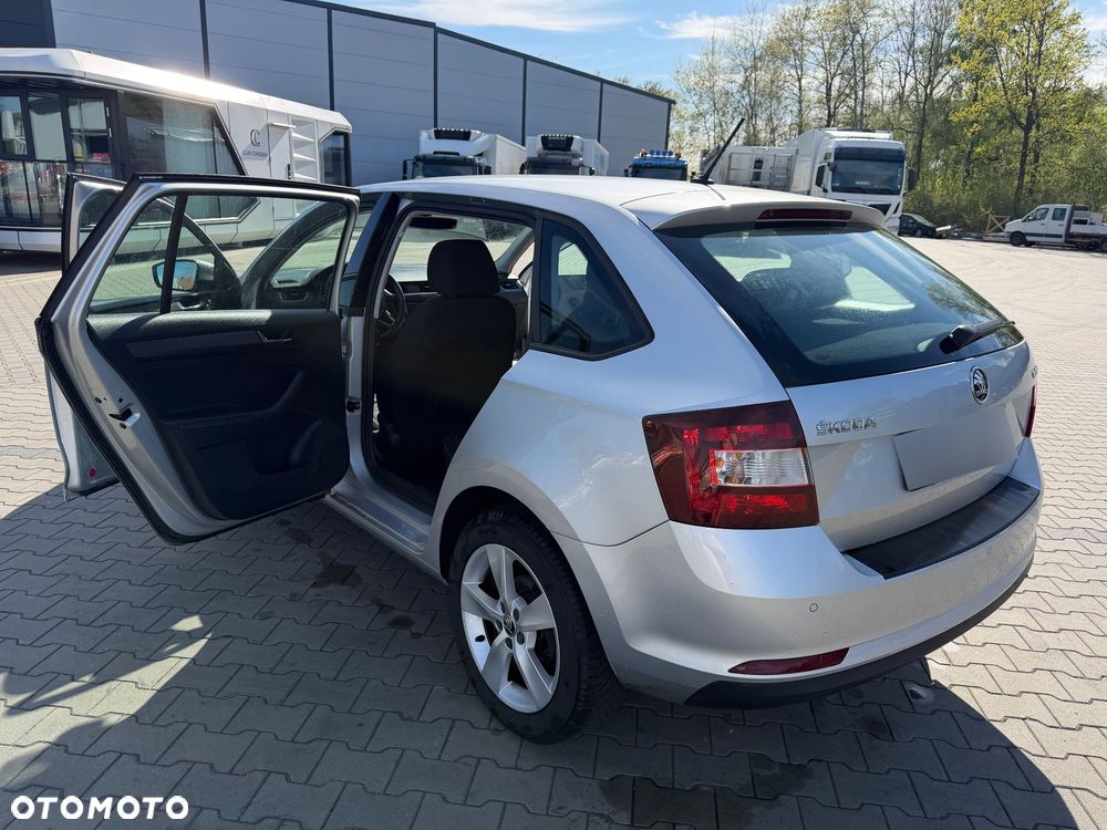 Skoda RAPID 1.0 TSI Clever - 11