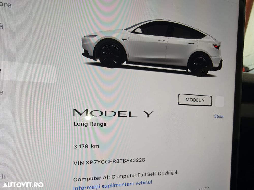 Tesla Model Y Long Range RWD Standard - 7