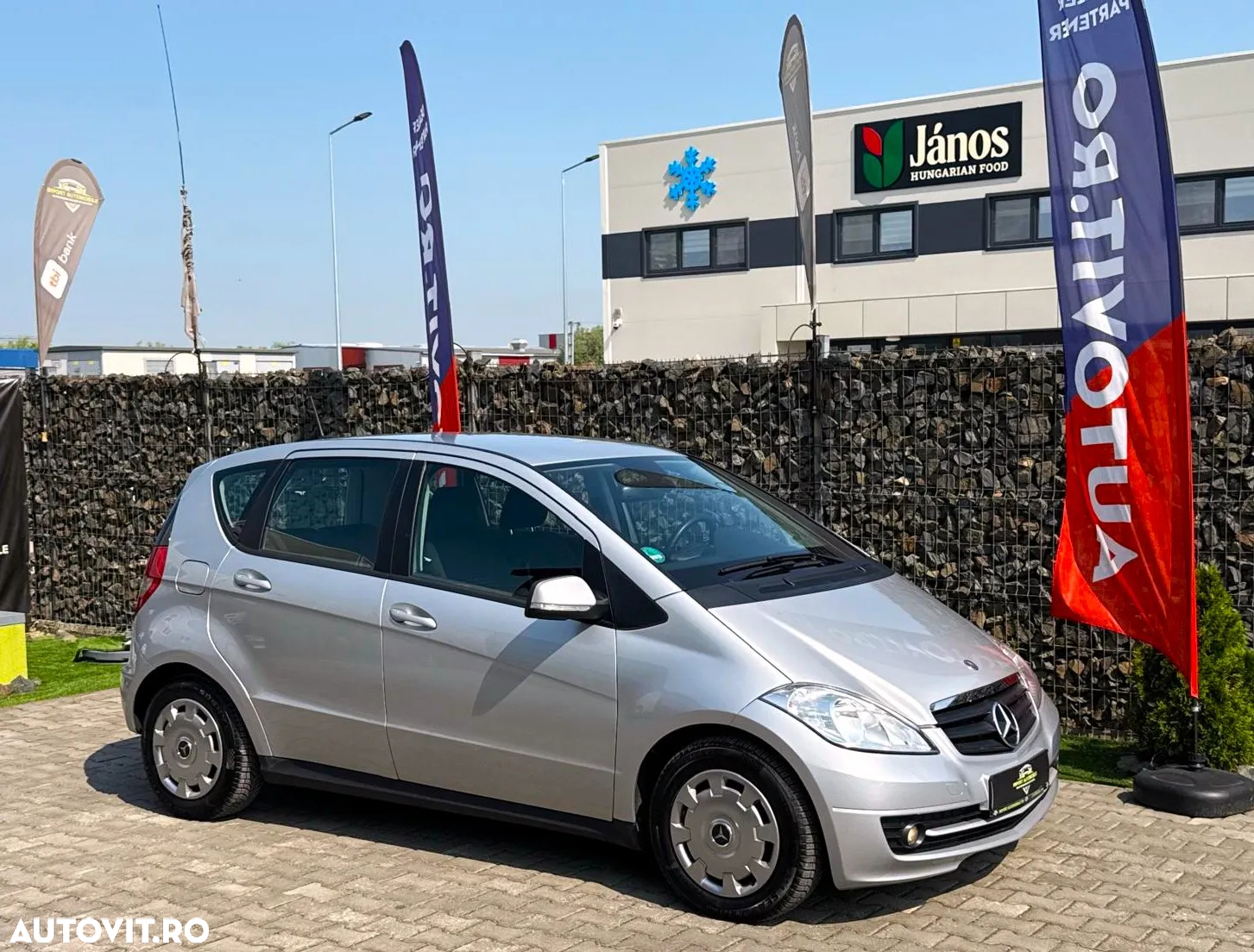 Mercedes-Benz A 180 CDI Autotronic - 10