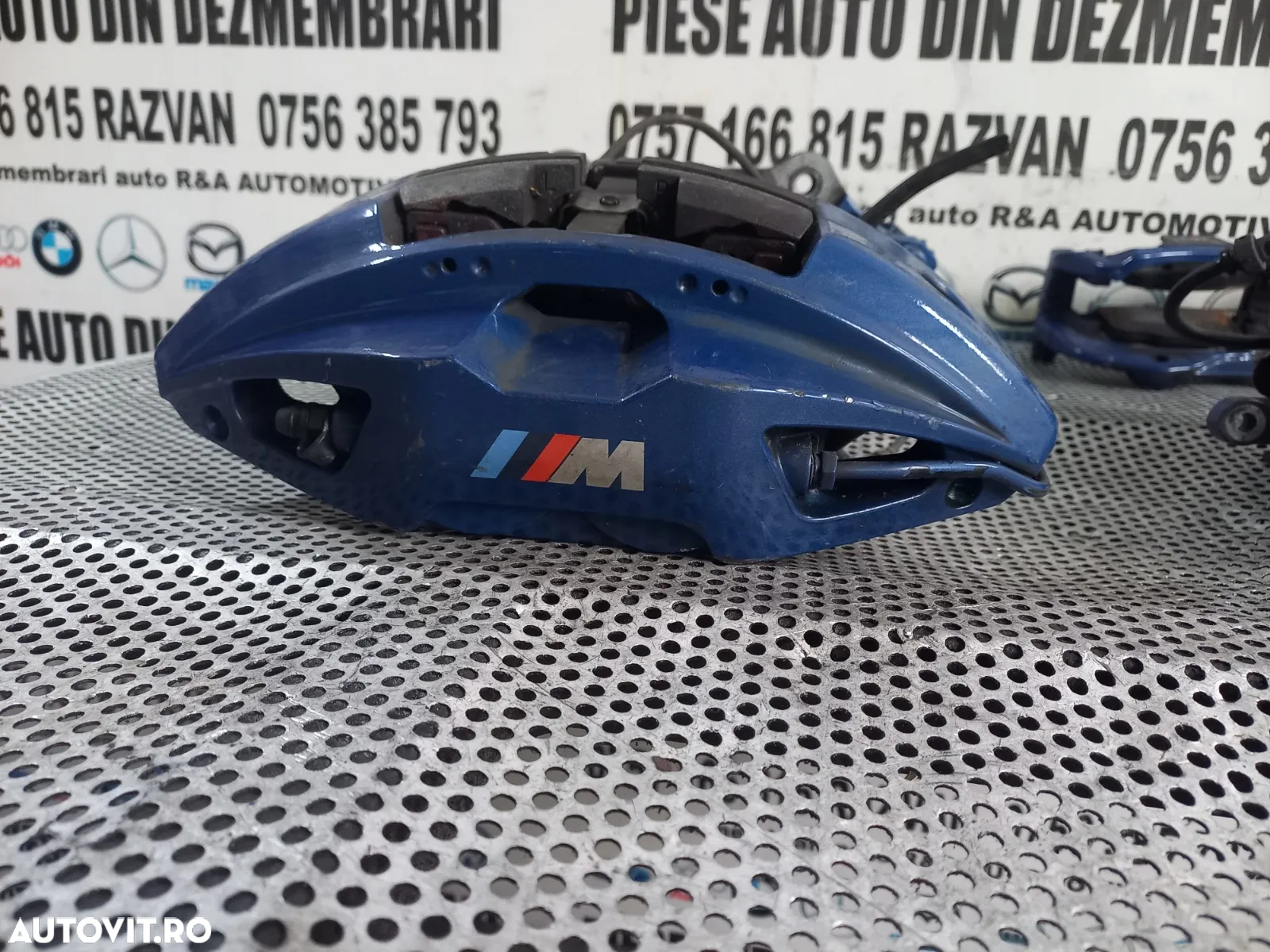 Kit Set Etrieri Etrier Discuri Frana Fata Spate M Paket Bmw G30 G31 G20 G21 G80 G28 X3 X4 G01 G02 F - 5