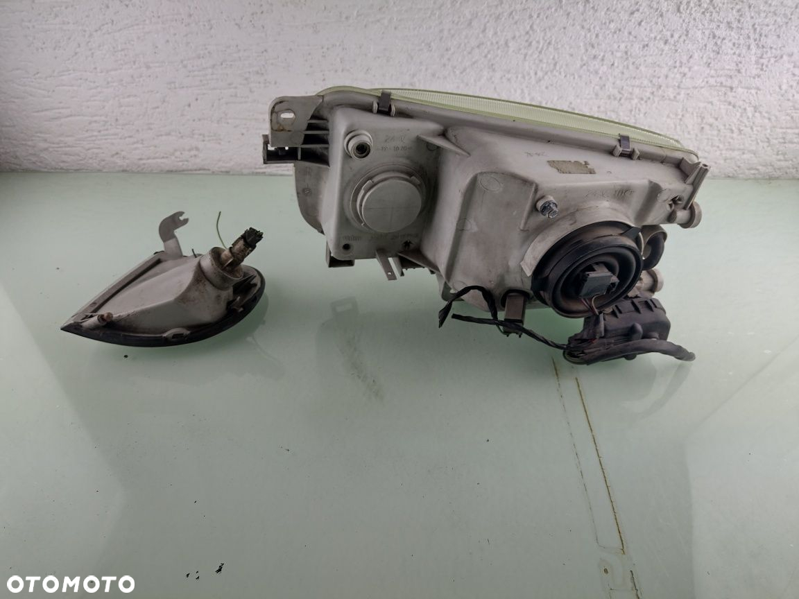 Lampa prawy przód Nissan Serena kierunkowskazy Europa wysyłka OLX - 5