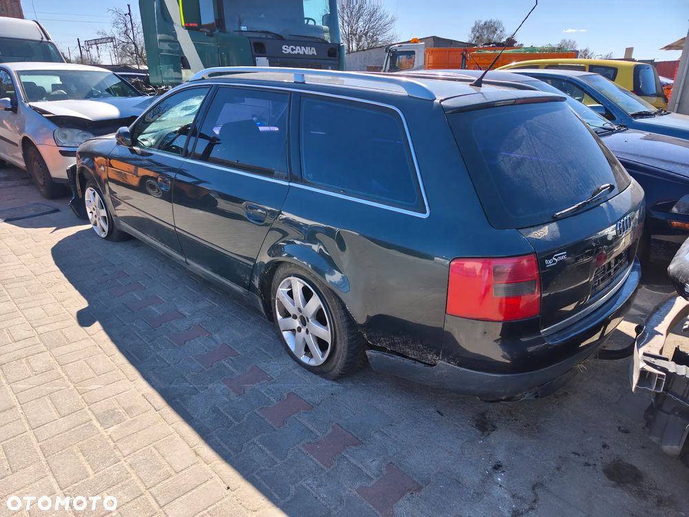 Audi A6 C5 2,5d 1999 na części drzwi szyba lusterko lampa fotel silnik skrzynia itp - 1