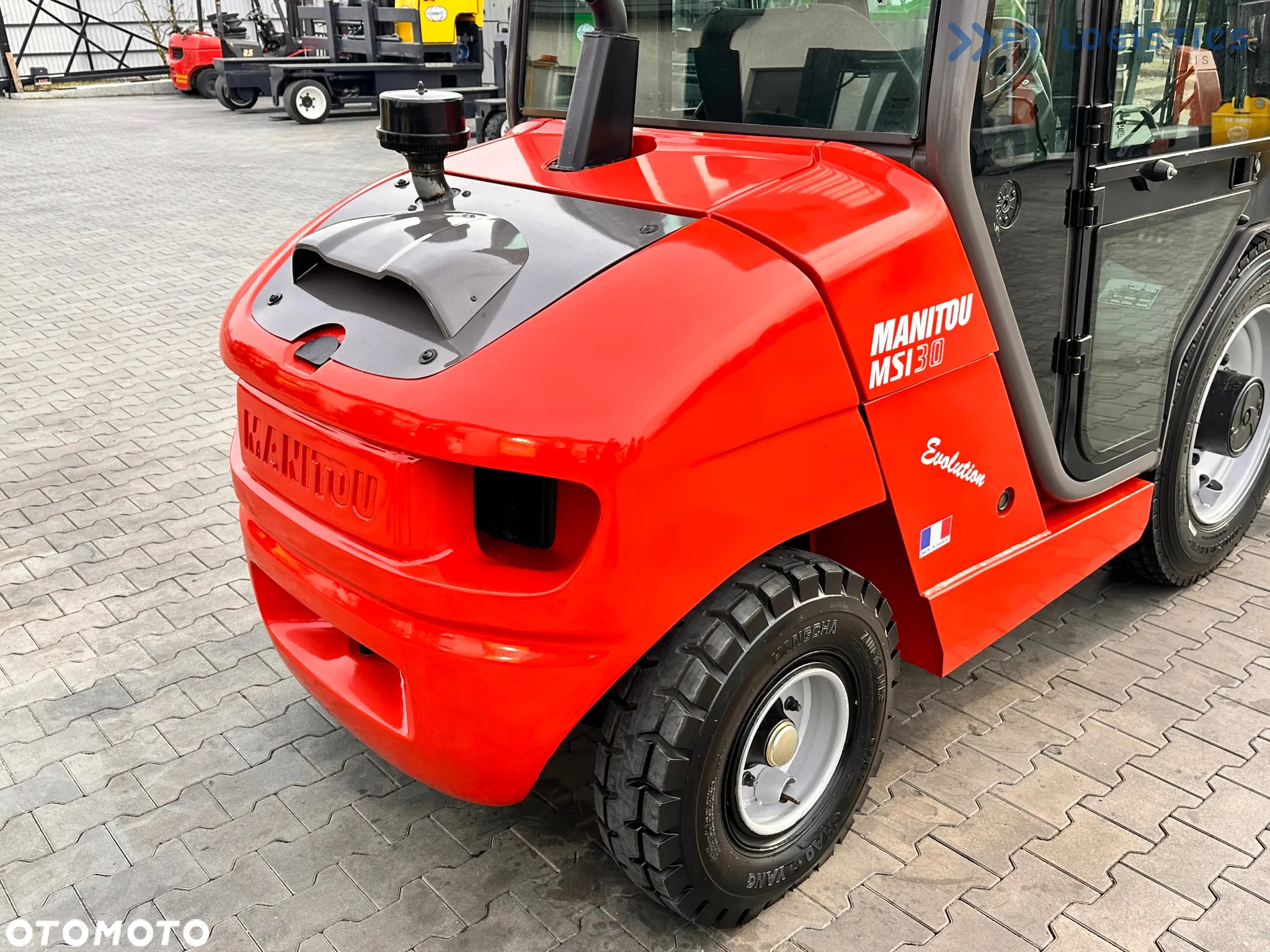 Manitou MSI30 / DIESEL / DUPLEX / 3400MM / KABINA / POZYCJONER / PRZESUW WIDEŁ / JAK NOWY - 15