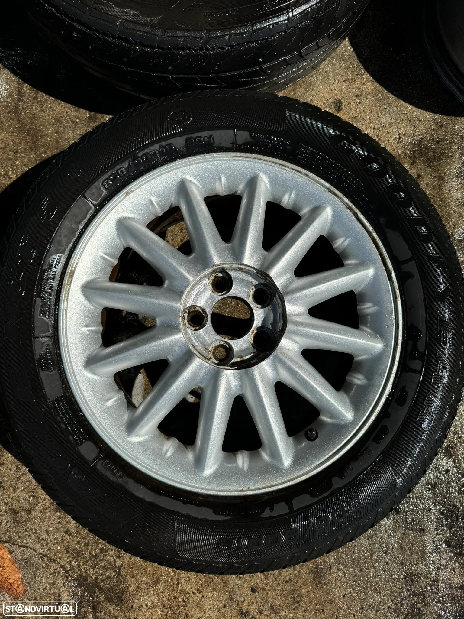 4 Jantes R16 Chrysler Sebring 5x100 com pneus 205/60R16 - 5