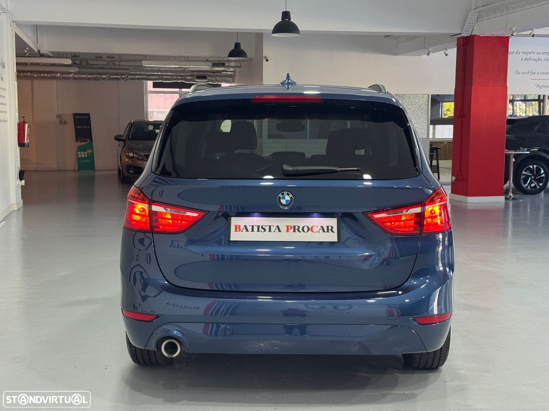 BMW 216 Gran Tourer d 7L Advantage - 9