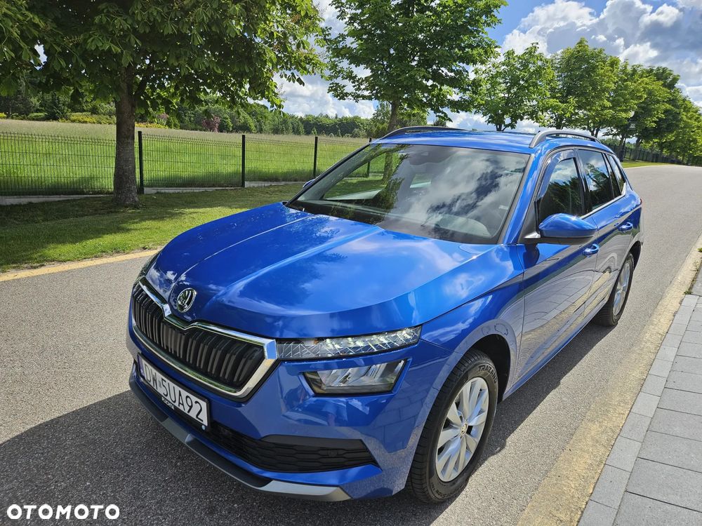 Skoda Kamiq 1.0 TSI Style DSG - 15
