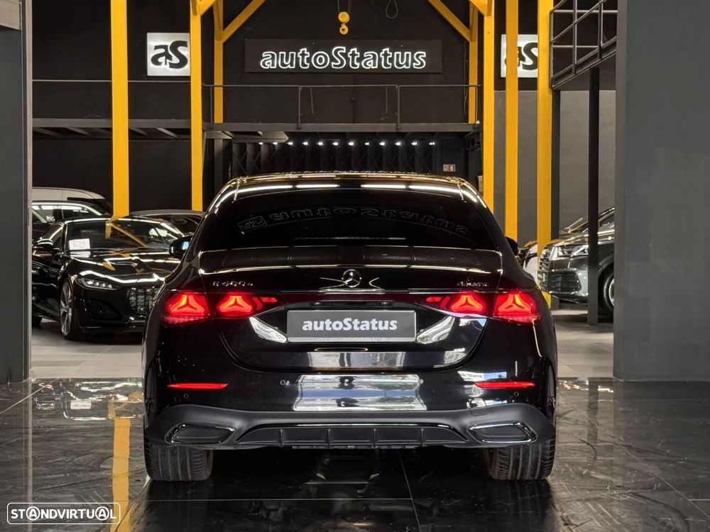 Mercedes-Benz E 400 4Matic - 7