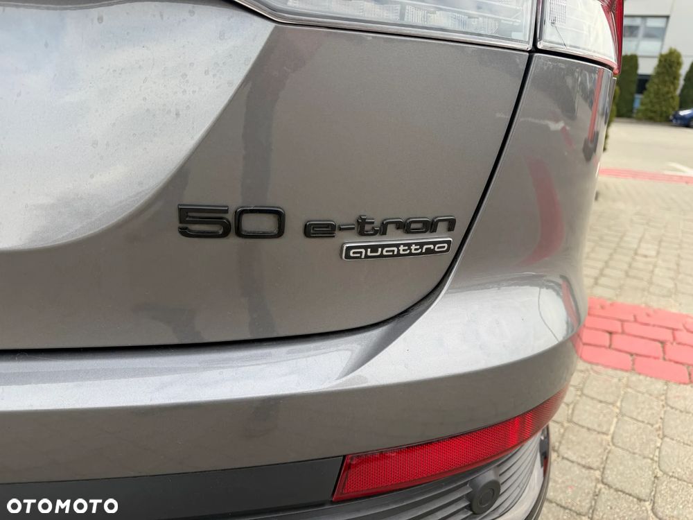 Audi Q4 Sportback e-tron 50 77kWh Quattro Edition One Taifun - 16