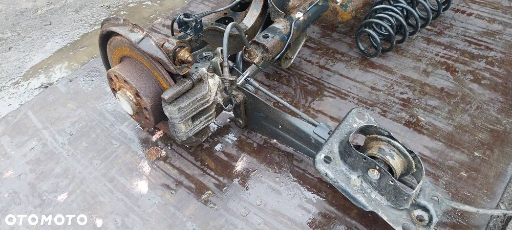 KOMPLETNE ZAWIESZENIE BELKA SANKI TYŁ SEAT ALTEA XL - 4