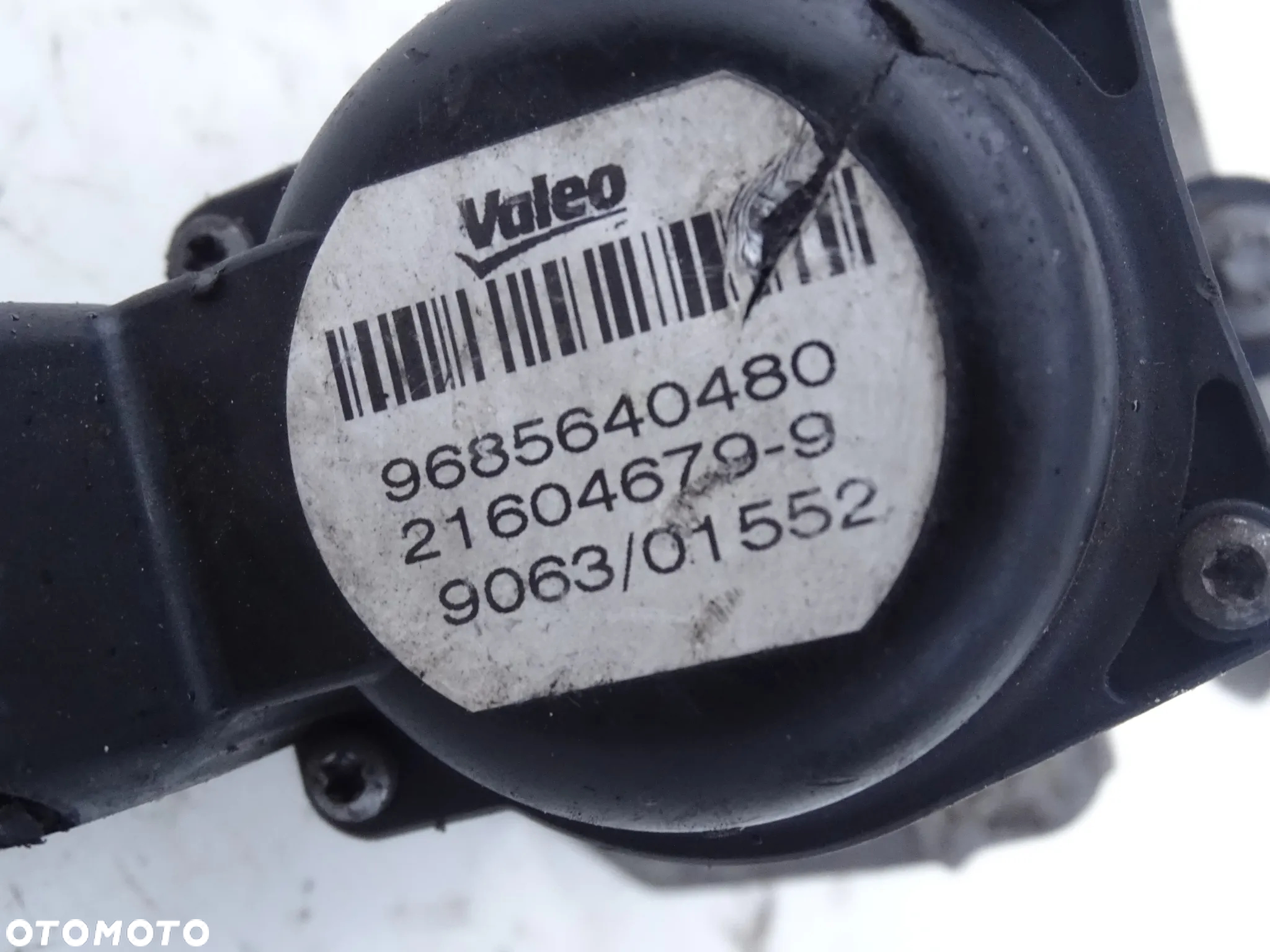 ZAWÓR EGR FORD FOCUS MK2 FIESTA MK7 VOLVO PEUGEOT 1.6 TDCI HDI 9685640480 F-VAT - 3