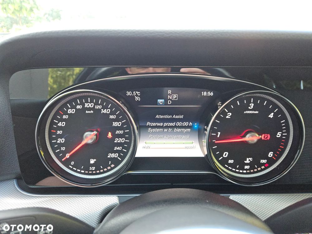 Mercedes-Benz Klasa E 220 d Avantgarde - 18