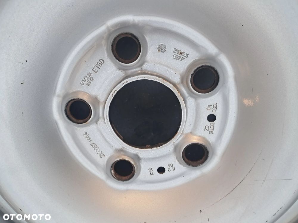 Felgi stalowe felga VW Crafter 7C Man Tge 17>  6,5Jx16 " - 3