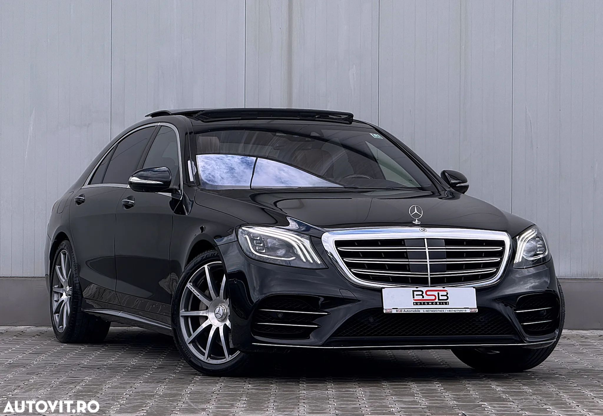 Mercedes-Benz S 400 d L 4Matic 9G-TRONIC - 1