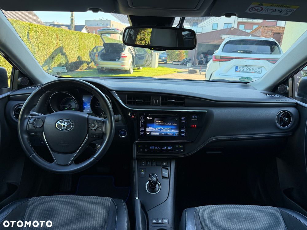 Toyota Auris 1.8 VVT-i Automatik Team Deutschland - 20