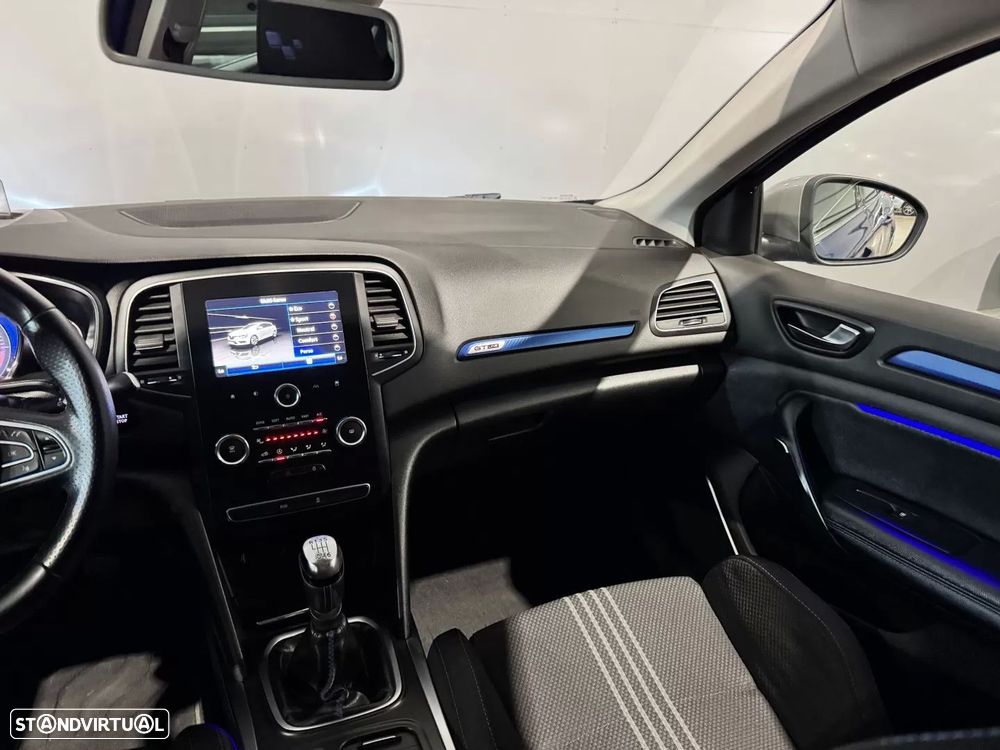 Renault Mégane Sport Tourer 1.5 dCi GT Line - 16