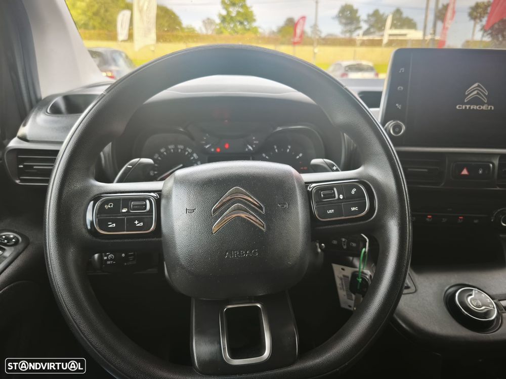 Citroën Berlingo Club Blue Hdi Automatica - 7