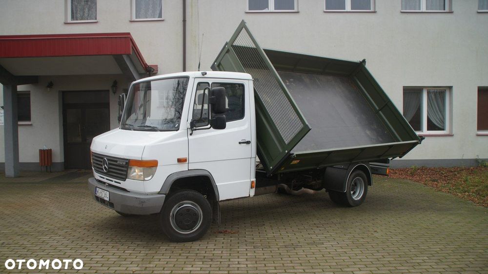 Mercedes-Benz Vario 612 2.9 122KM 5-cylindrów * DMC 3.5T * KAT.B * WZMOCNIONA WERSJA * NOWY KIPPER 3-STRONNY 3.8M * WYWROT* WYWROTKA * IMPORT - 8