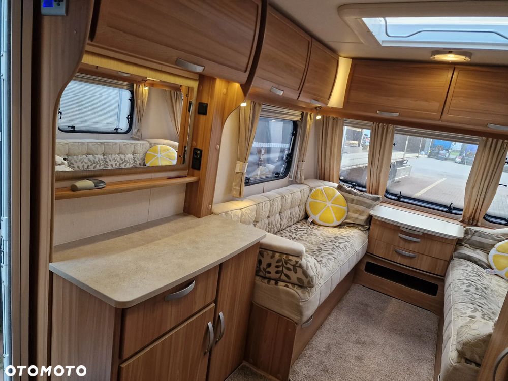 Lunar Clubman CK 2013 zadbana - Bogate wyposażenie - Prysznic + WC - 20