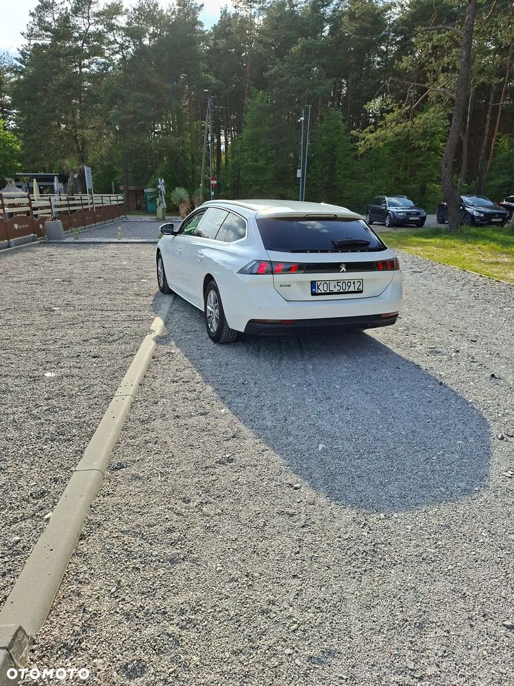 Peugeot 508 1.5 BlueHDi Active Pack S&S EAT8 - 9