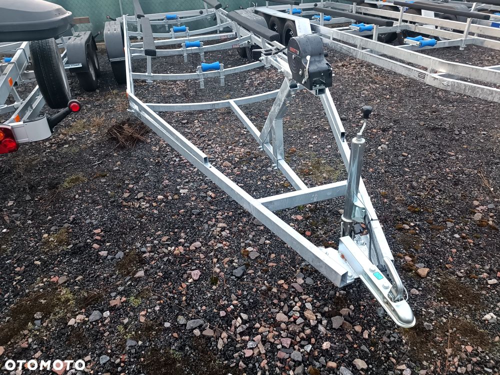Abi Przyczepa podłodziowa portowa ładowności 5 ton - 1