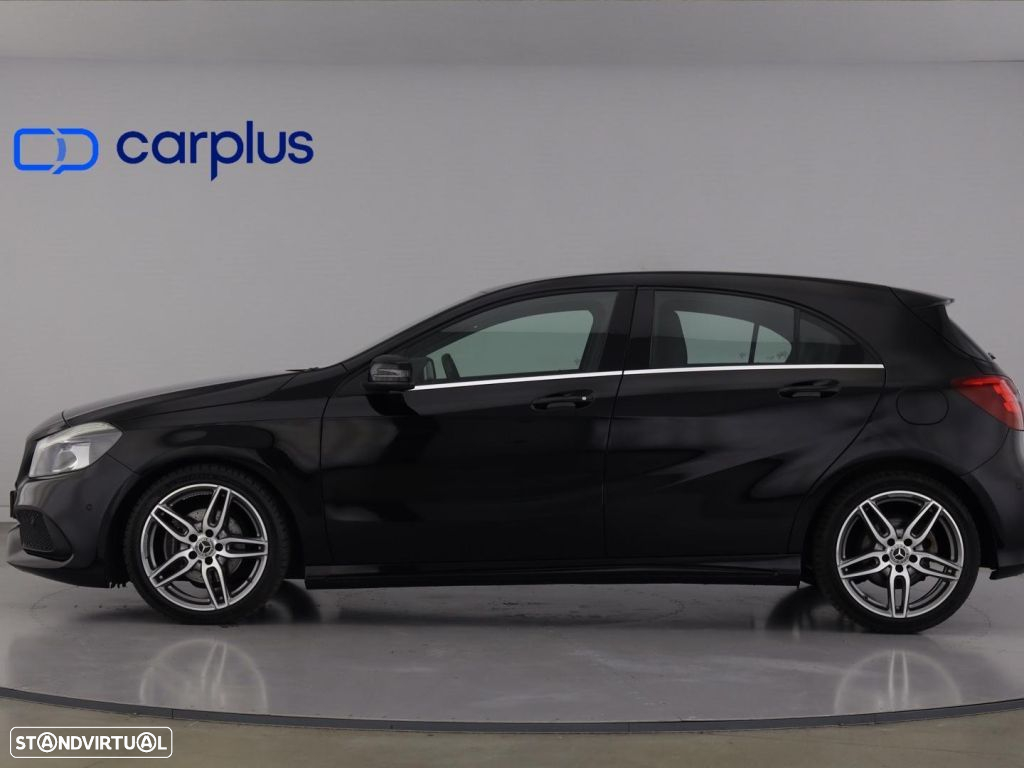 Mercedes-Benz A 180 d Aut. - 4