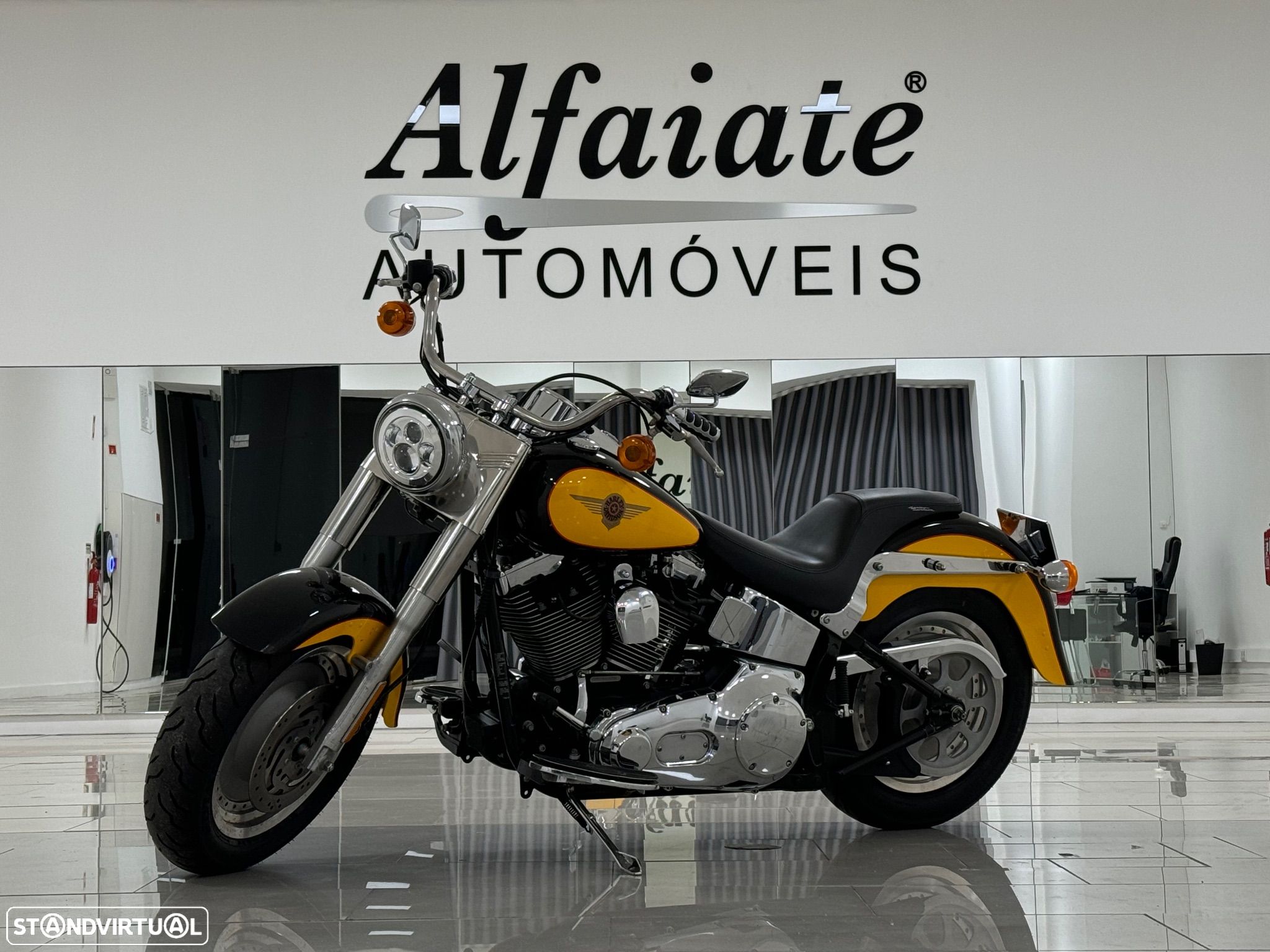 Harley-Davidson Fat Boy - 1