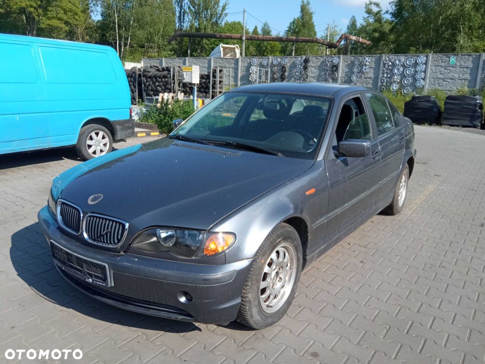 BMW E46 318 i  (1995 ccm / 105 kW / 143 KM) *na części* - 2