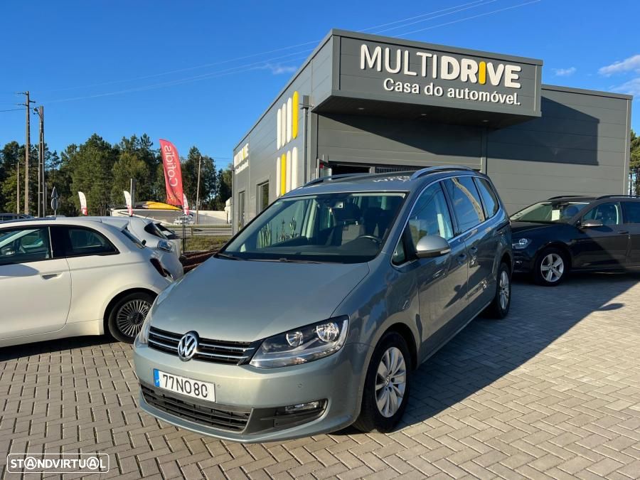 VW Sharan 2.0 TDI Confortline - 1