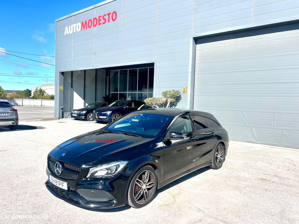 Mercedes-Benz CLA 220 d Shooting Brake AMG Line Aut. - 1