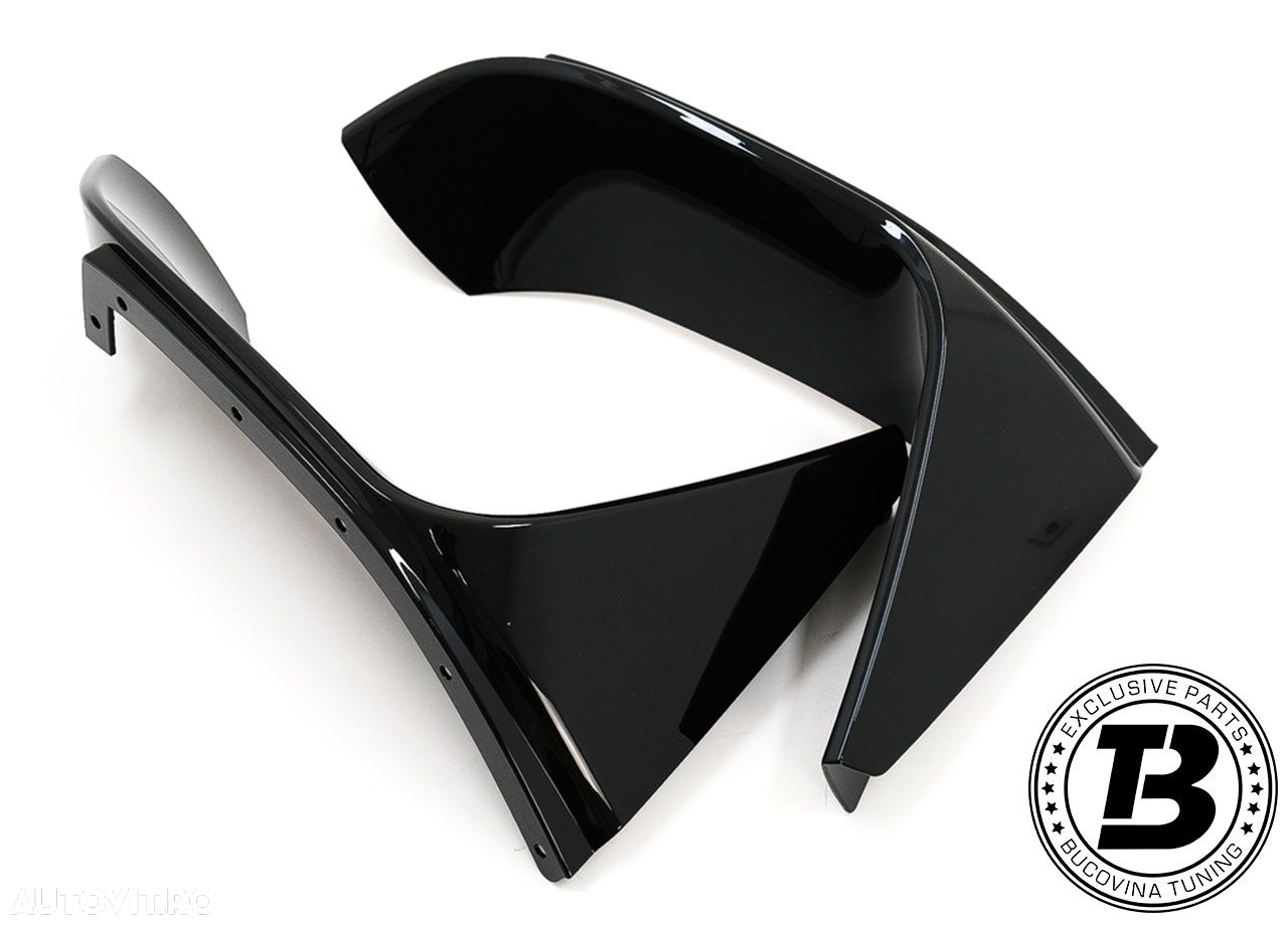 Pachet Exterior Aero compatibil cu BMW M4 F82 M Sport Design - 4