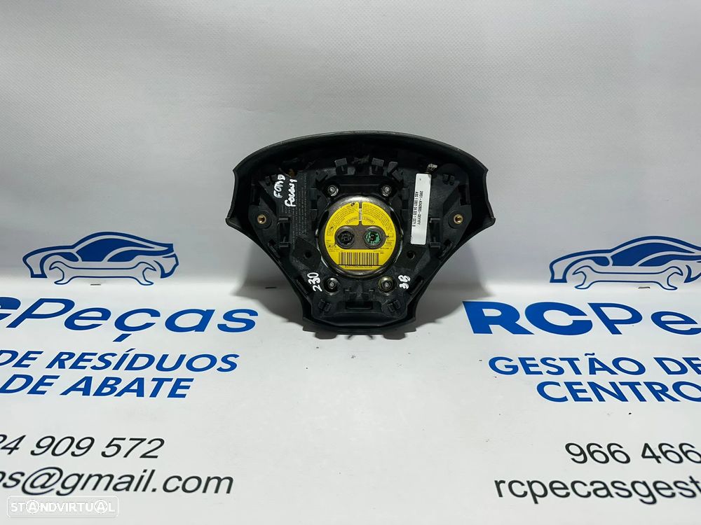 .Airbag Volante Guiador Original Ford 2M51A042B85DEYYFY 1998 - 2005 - 5