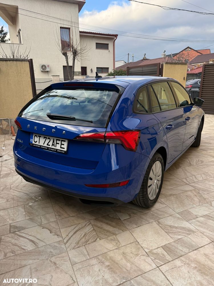 Skoda Scala 1.0 TSI Active - 4