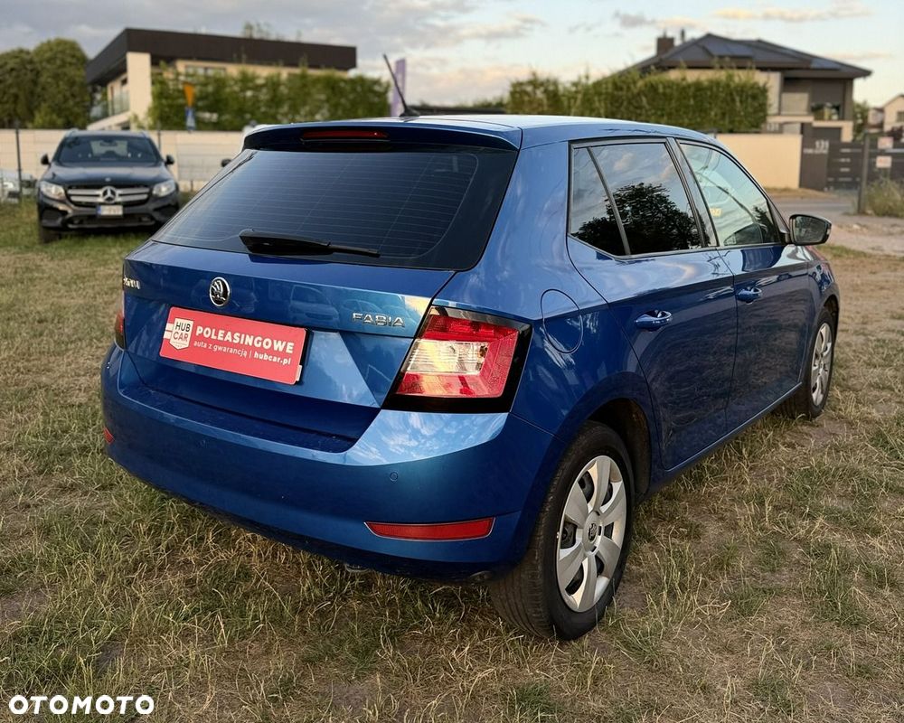 Skoda Fabia 1.0 MPI Style - 11