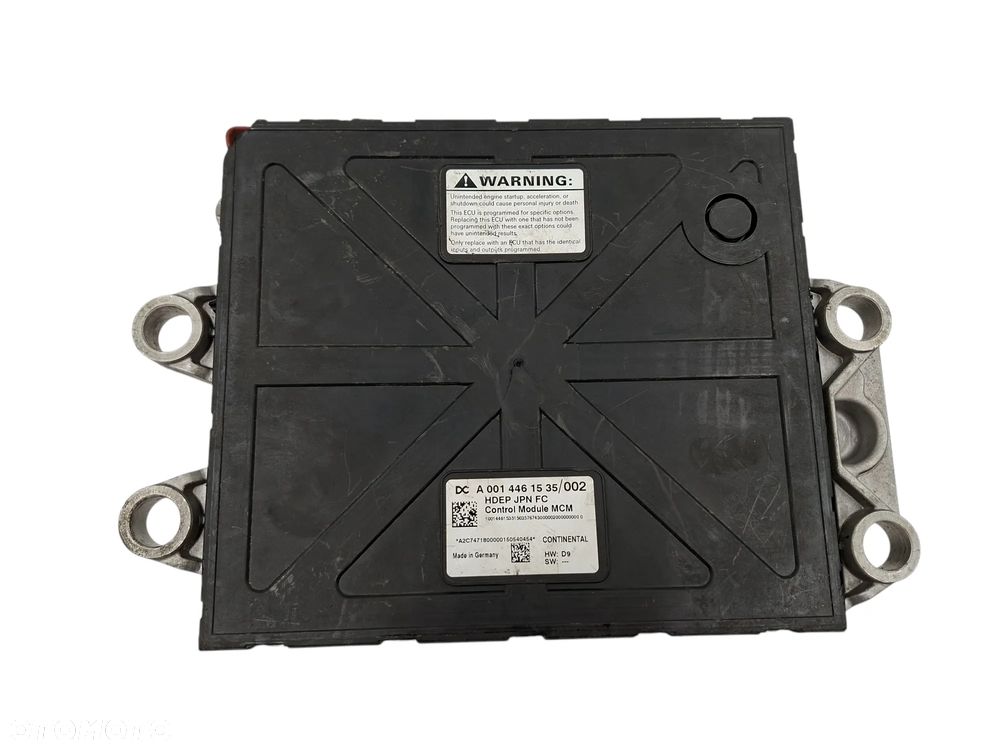 STEROWNIK MODUŁ SILNIKA MCM ACTROS MP4 MP5 AROCS OM 471.929 A0014461535 - 5
