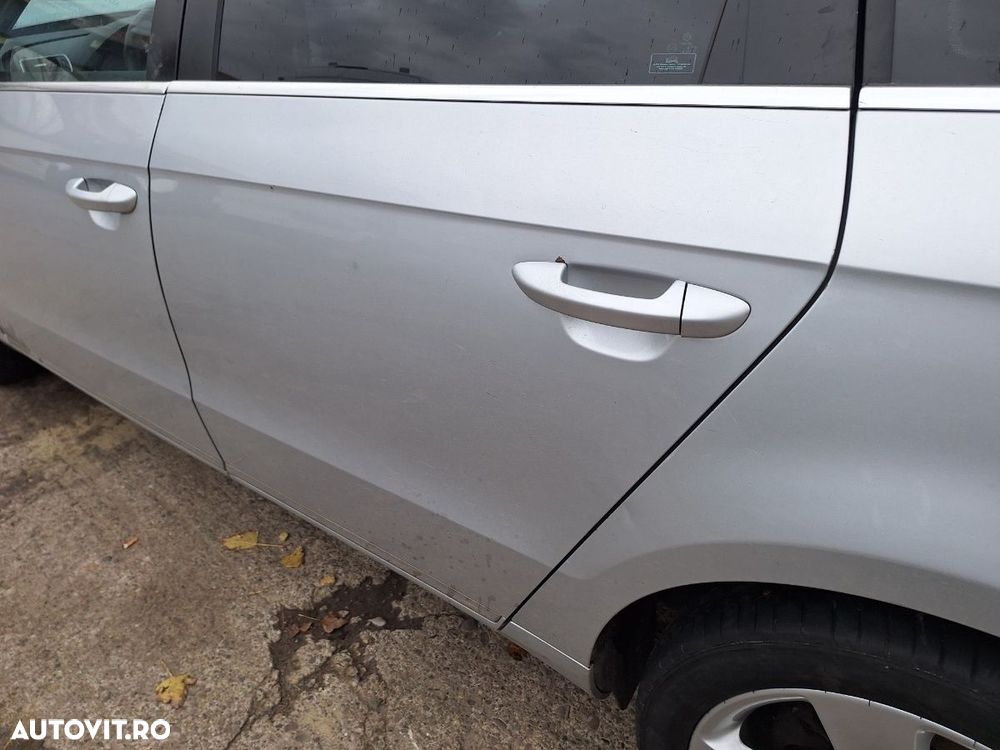 Usa portiera spate stanga VOLKSWAGEN PASSAT 365 Variant / kombi 2010 - 2014 , gri LA7W - 1