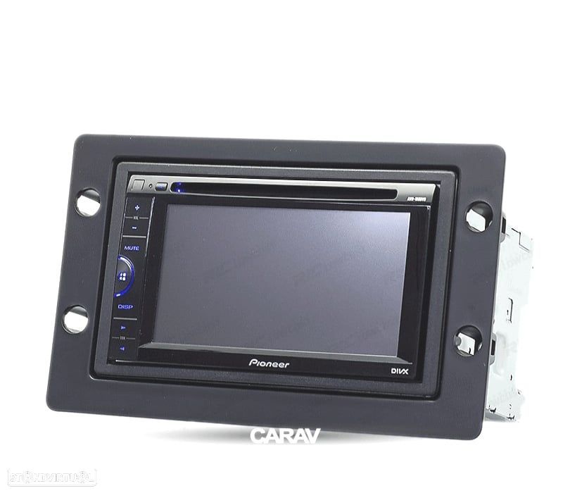 MOLDURA ADAPTADOR PRETO PARA RADIO 2-DIN PARA SAAB 9-5 - 4