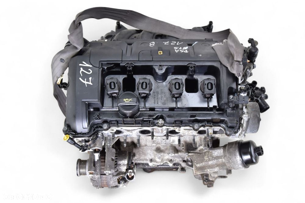 Silnik C3 II C4 II DS3 207 208 308 1.4 VTI 8F01 8FP 8FS  KOMPRESJA - 2