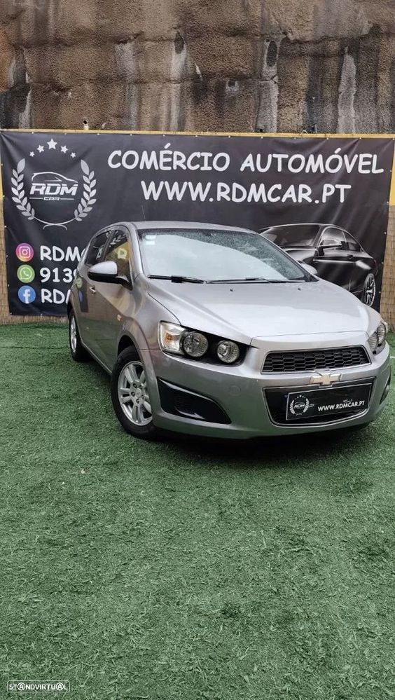 Chevrolet Aveo 1.3 VCDi LT - 2