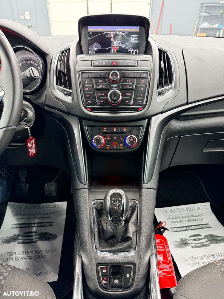 Opel Zafira 1.6 D Start/Stop Innovation - 25
