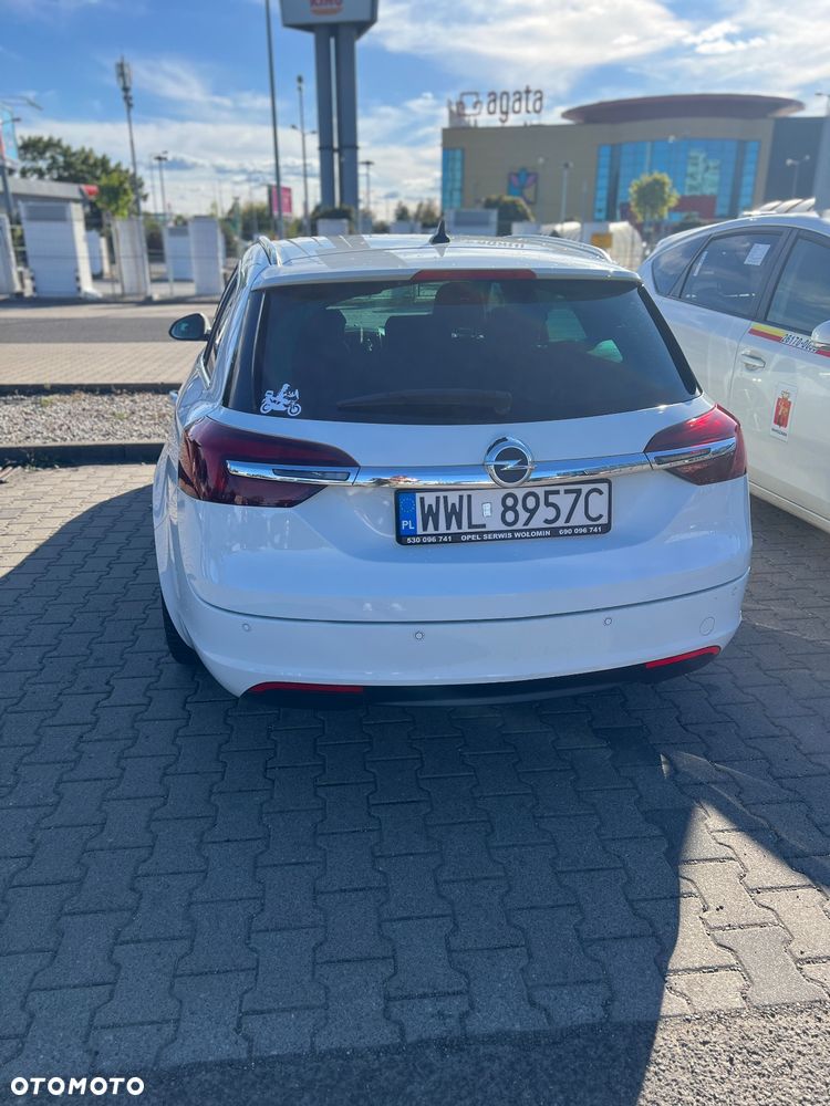 Opel Insignia 2.0 CDTI EcoFLEX S&S - 7